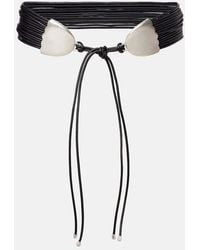 Isabel Marant - Brandy Leather Belt - Lyst