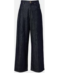 Max Mara - Max Mara Lavinia High-Rise Wide-Leg Jeans - Lyst