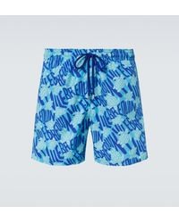 Vilebrequin - Printed Swim Trunks - Lyst