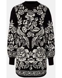 FARM Rio - Minikleid Cashew And Birds - Lyst