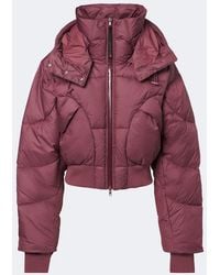 adidas By Stella McCartney - Cropped Puffer Jacket - Lyst