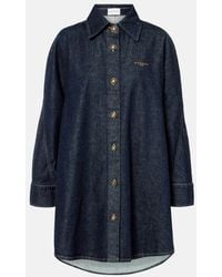 Givenchy - Cocoon Denim Shirt - Lyst
