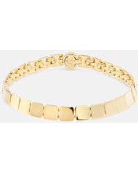 Ileana Makri - Tile Medium 18kt Gold Bracelet - Lyst
