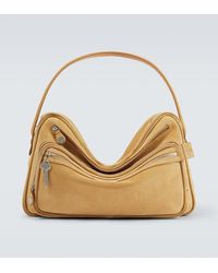 Acne Studios - Sac Camero En Daim - Lyst