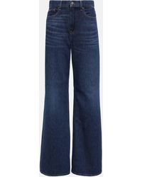 Polo Ralph Lauren - Jean ample a taille haute - Lyst
