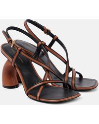 Dries Van Noten - 95 Leather Sandals - Lyst