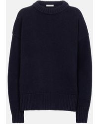 The Row - Ophelia Wool And Cashmere Sweater - Lyst