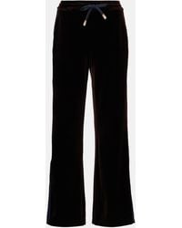 The Upside - Castillon Roma Velvet Track Pants - Lyst