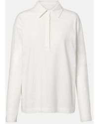 The Row - Roddie Cotton Polo Shirt - Lyst