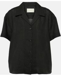 Asceno - Prague Linen Shirt - Lyst