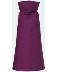 Balenciaga - Wool And Silk-Blend Minidress - Lyst