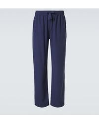 Saman Amel - Silk Straight Pants - Lyst