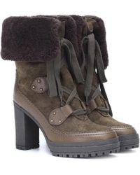 see by chloé liegi suede ankle boots