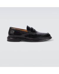 Givenchy - Patent Leather Penny Loafers - Lyst