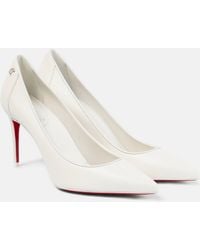 Christian Louboutin - Sporty Kate 85 Leather Pumps - Lyst