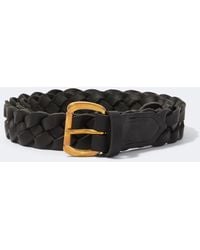 Visvim - Braided Leather Belt - Lyst