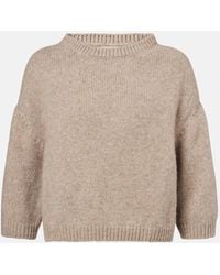 KHAITE - Pullover Sabina Aus Kaschmir - Lyst