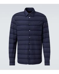 Missoni - Zigzag Cotton Shirt - Lyst
