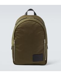 Jil Sander - Leather-Trimmed Backpack - Lyst