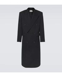 The Row - Velasco Wool And Cashmere-Blend Overcoat - Lyst