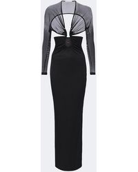 Christopher Esber - Verziertes Maxikleid Orbit - Lyst