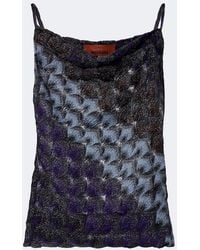 Missoni - Lame Top - Lyst