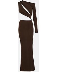 AYA MUSE - Actin Slashed Cut-out Gown - Lyst