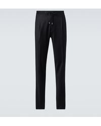 Lardini - Wool And Cashmere Pants - Lyst