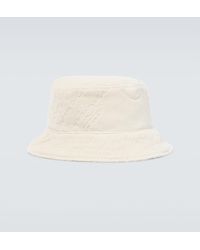 Berluti - Cappello da pescatore Scritto in cotone - Lyst