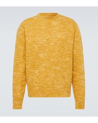 The Elder Statesman - Jasper Cashmere And Mohair-Blend Sweater - Lyst