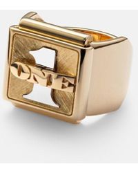 Marie Lichtenberg - Buck Small 18Kt And Ring - Lyst