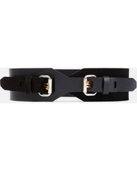 Etro - Suede And Leather Belt - Lyst