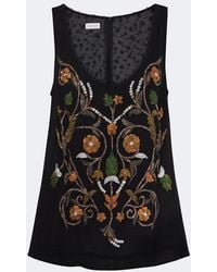 Dries Van Noten - Embroidered Top - Lyst