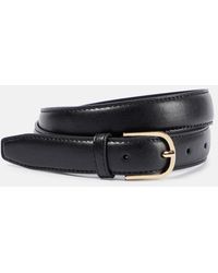Totême - Slim Leather Belt - Lyst