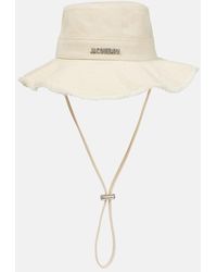 Jacquemus - Hat With Vintage Effect - Lyst