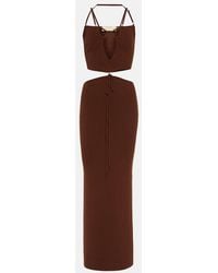 AYA MUSE - Robe Kiki à découpes - Lyst
