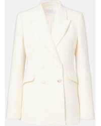 Gabriela Hearst - Blazer Stephanie En Cachemire Et Laine Melanges - Lyst