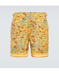 Orlebar Brown - Short De Bain Bulldog A Fleurs - Lyst