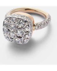Pomellato - Anello Nudo Solitaire Assoluto - Lyst