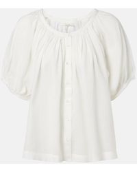 Doen - Top June En Mezcla De Algodon - Lyst
