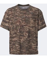 Satisfy - Space‑O Camouflage Jersey T-Shirt - Lyst
