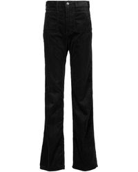 Pantaloni casual, eleganti e chino Velluto a coste da donna | Lyst