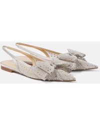 Mach & Mach - Cadeau Embellished Ballet Flats - Lyst