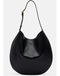 Nili Lotan - Jagger Medium Leather Shoulder Bag - Lyst