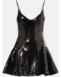 David Koma - Sequined Minidress - Lyst