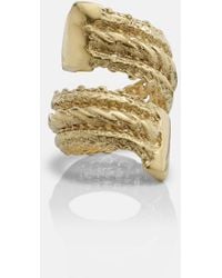 YSSO - Aella 24Kt-Plated Ring - Lyst