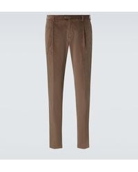 Lardini - Cotton Corduroy Suit Pants - Lyst
