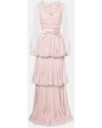 Valentino - Long Dress - Lyst