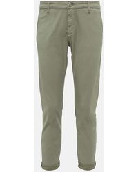 AG Jeans - Mid-Rise Straight Chino Caden - Lyst