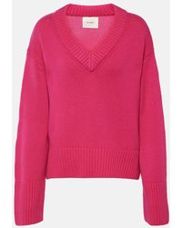 Lisa Yang - Pullover Aletta in cashmere - Lyst